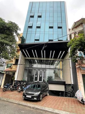 🏢 CHO THUÊ TOÀ NHÀ MT ÚT TỊCH * 8.5X20M * HẦM TRỆT 4 LẦU * THANG MÁY 💯