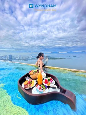 Cho thuê căn hộ Golden Bay, 2 phòng ngủ, full nội thất 5*, view biển