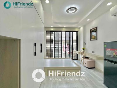 STUDIO full Nội thất -Xịn Xò -Ban công thoáng mát Gần Sala.Quận 1
