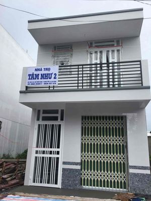 NHÀ TRỌ TÂM NHƯ 2 - KDC HƯNG PHÚ 1, KHÁCH VỀ QUÊ TRẢ 1 PHÒNG HƠN 20m2
