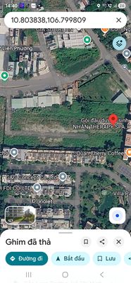 Cho thuê lại 3000m2 đất ngay đường Liên Phường ,Q9 cũ