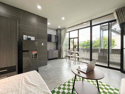 Căn Hộ Ban Công Mới Xây Full Nội Thất Ngay KDC Cityland