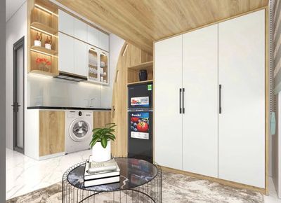 cho thuê phòng mới tinh Mai Động đầy đủ tiện nghi
