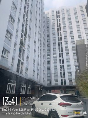 Bán hoặc Cho thuê tầng trệt và căn hộ chung cư An Phú Đông, Vườn Lài