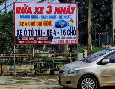 Cho Gara thuê để xe bán theo tháng