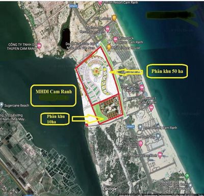 BÁN SUẤT NGOẠI GIAO CĂN BIỆT THỰ VEN BIỂN QUÂN ĐỘI MHDI CAM RANH .