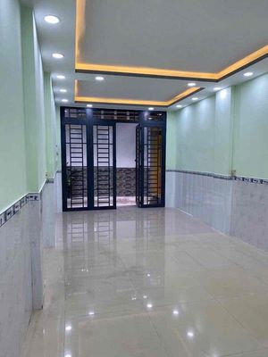 Cho thuê nhà đường Lý Thường Kiệt 4x16 trệt lầu 2pn 1wc