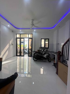 Cho Thuê Nhà Mới Xây Hẻm Xe Tải Đường Điện Biên, Q. Bình Thạnh,  DT144