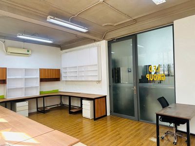 Cho thuê vp đầy đủ nội thất, máy lạnh Bình Thạnh