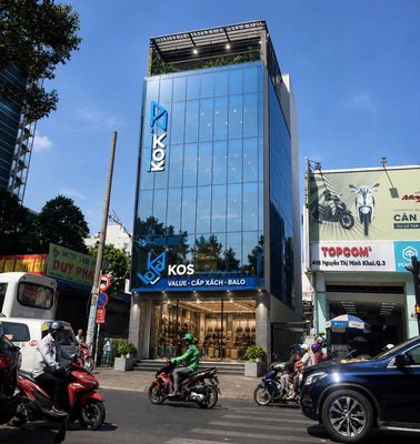 CHO THUÊ NHÀ MẶT TIỀN 408BIS NGUYỄN THỊ MINH KHAI, QUẬN 3 