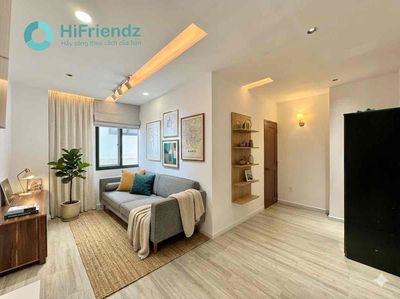 Căn hộ 1 Phòng ngủ tách bếp 40m2 đủ nội thất gần cầu Nguyễn Văn Cừ