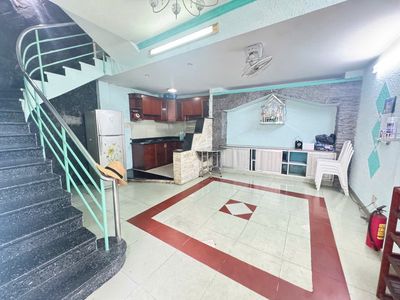 NHÀ HẺM XE HƠI  3PN GẦN MẶT TIỀN  TIỆN Ở VÀ KINH DOANH_ VP CÔNG TY