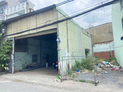 Cho thuê nhà Xưởng ngay Cầu Bình Thuận, Quốc Lộ 1A