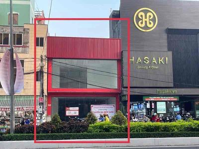 CHO THUÊ NHÀ MẶT TIỀN SIÊU VIP ĐƯỜNG 30 THÁNG 4 GIÁ 85 TRIỆU THÁNG