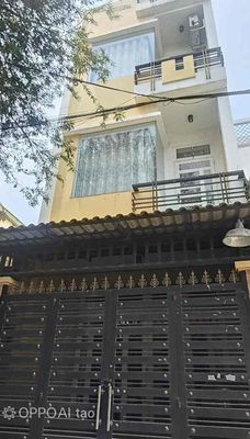 Nhà 1/ Lê Văn Quới [4x12m], 2 Lầu, 4pn-3wc