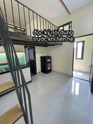 Căn hộ gác 1m7, qt
