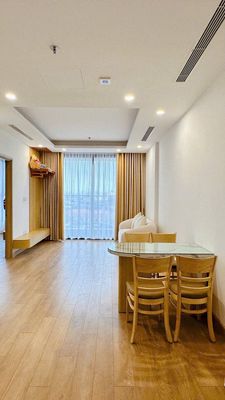 Cho thuê căn hộ Dcap Trần Duy Hưng DT 56m x 2 ngủ 1 wc giá 15tr/th