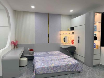CHDV 1PN CITYLAND - FULL NỘI THẤT - THANG MÁY