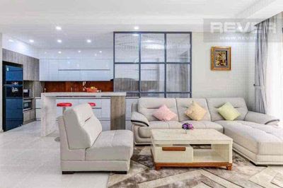 Căn hộ 3PN 117m2 đầy đủ nội thất THE GOLD VIEW