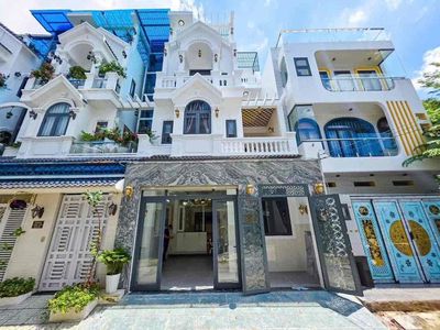 🇻🇳🇻🇳🇻🇳NHÀ PHỐ CAO CẤP LIỀN KỀ HUỲNH TẤN PHÁT - NHÀ BÈ