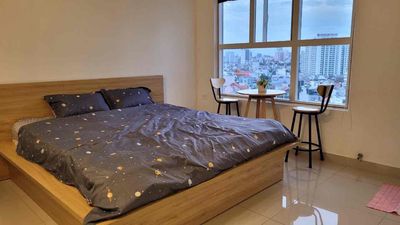 Cho thuê căn hộ Officetel Sunrise CityView Q7 lh :