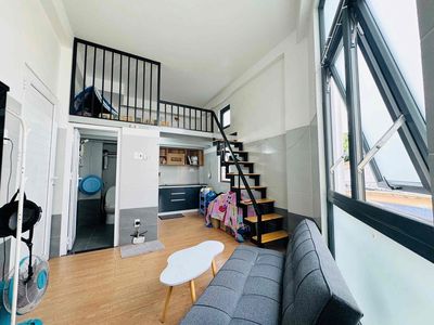 Duplex_Nội thất setup Đủ_35m2_An Ninh - Yên Tĩnh [ Mới Khai Trương ]