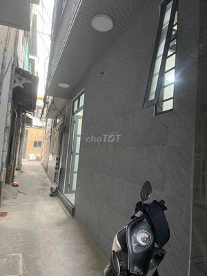 Nhà hẻm đường Phú Thọ Hoà, 4x6m
