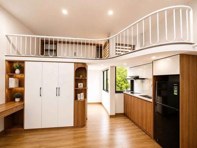Căn hộ Studio Ngõ Quỳnh - Thanh Nhàn 6tr8- 7tr3