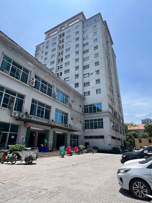 Cho thuê căn hộ toà Lô E - số 2 Hạ Yên Quyết