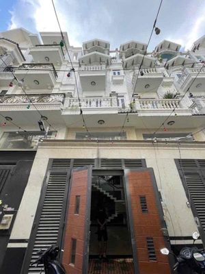 Nhà Phố Đồng Bộ HXH 1 Lửng 3Lầu ST 4PN.5WC Nguyễn Văn Dung 18tr