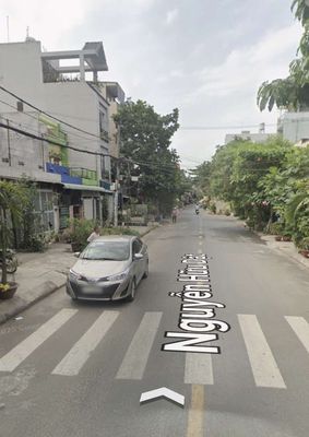 CHO THUÊ NHÀ 4X18M 1TRỆT 2 LẦU 3PN Y HÌNH MT ĐƯỜNG NGUYỄN HỮU DẬT