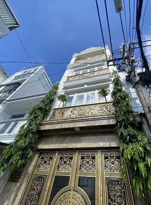 Cho thuê nhà mới HXH 20/2A Đặng Thùy Trâm P.13 Q.Bình Thạnh