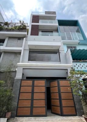 Cần cho thuê nhà MT 40B Lam Sơn P.2 Q.Tân Bình