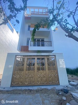 CHO THUÊ NHÀ Ở VÀ KINH DOANH MỚI XÂY 4 PHÒNG KHU VCN PHƯỚC LONG