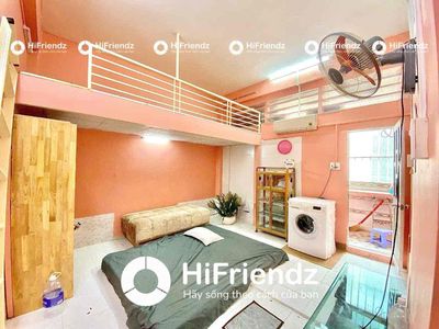 DUPLEX BAN CÔNG TÁCH BẾP SIÊU THOÁNG - FULL NỘI THẤT MÁY GIẶT RIÊNG Q5