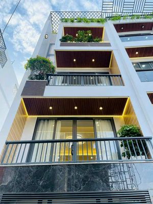 💎Nhà Full Nội Thất--Hẻm 5- Nguyễn Văn Công P3 .💎4x14m 💎3 Lầu 4PN-4WC