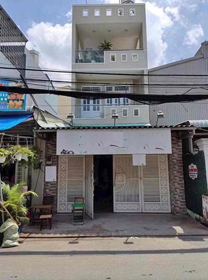 NHÀ MẶT TIỀN ĐƯỜNG SỐ 4 NGAY TRƯỜNG HỌC