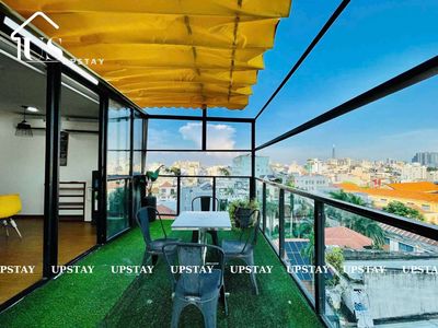 CHO THUÊ CĂN HỘ 2PN RỘNG 90M - NGAY NHÀ THỜ TÂN ĐỊNH Q1 - CÓ THANG MÁY