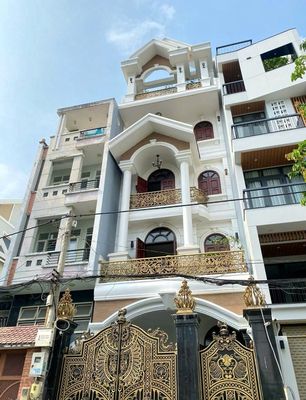 Cần cho thuê nhà 175A Tân Hương P.Phú Thọ Hòa Q.Tân Phú có thang máy