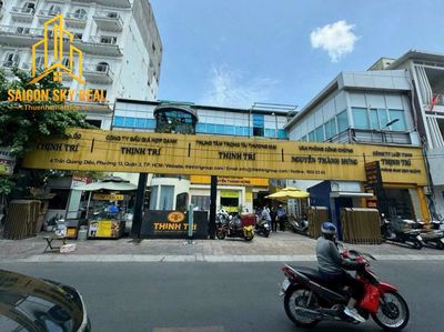 MBKD KHỦNG ĐOẠN ĐẸP TRẦN QUANG DIỆU, Q3 - DTSD 1000M2 - GIÁ 220TR