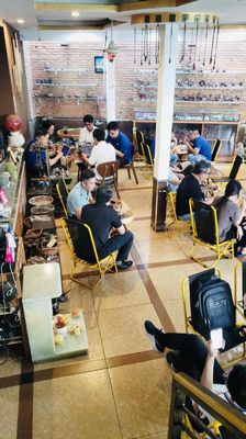 sang mặt bằng cafe máy lạnh 2 mặt bằng q10