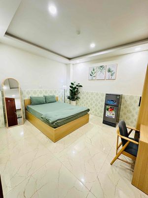 CĂN HỘ FULL NỘI THẤT XỊN XÒ NGAY NÚT GIAO TÂN SƠN - NHẬN XE ĐIỆN