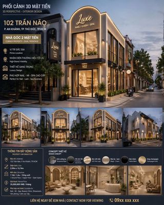 Cho thuê MT KD 46m2 ở đường Trần Não, P. An Khánh, Q.2, 30 triệu