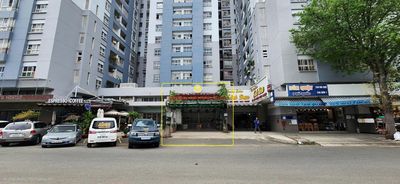 CHO THUÊ SHOPHOUSE CHUNG CƯ BÀU CÁT 2 TÂN BÌNH 90M2 . VỈA HÈ 8M