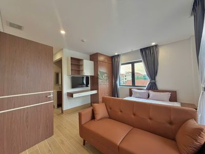 CHO THUÊ CĂN HỘ VIEW ĐẸP FULL NỘI THẤT BAO ĐIỆN NƯỚC  2 PHÒNG NGỦ