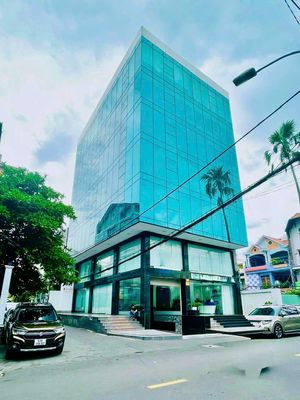 TÒA NHÀ GÓC ĐẸP 15M X 20M HẦM 6 LẦU, PCCC