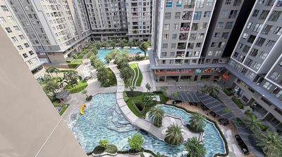Căn 2PN Có máy lạnh + Nội thất + tủ lạnh & Máy giặt. LH Hương xem !