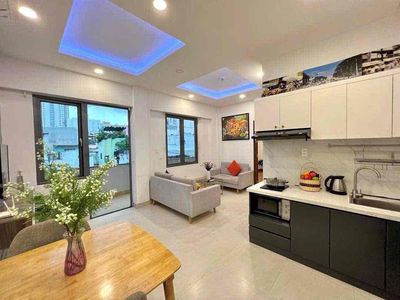 SIÊU PHẨM 1PN_45m2_Full nội thất_Trung tâm quận 1 tone châu Âu Luxury