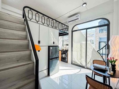 Chung Cư Mini Mới Xây - Bảo Vệ 24/24, Nội Thất Luxury - Gần FTU, UTH