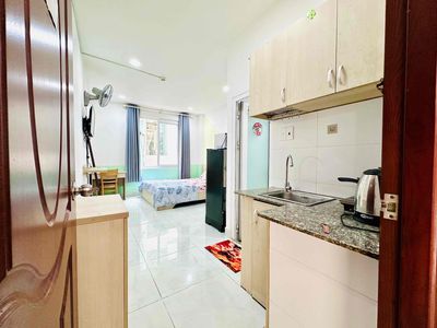 Phòng Studio - Cửa Sổ Lớn - Có Thang Máy - Giờ Tự Do
